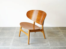 画像をギャラリービューアに読み込む, Hans J Wegner FH1936 Shell Chair Fritz Hansen 北欧ヴィンテージ ハンスJウェグナー フリッツハンセン シェルチェアの斜めから