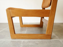 画像をギャラリービューアに読み込む, Grete Jalk Chair グレーテ・ヤルク オーク材とレザーのチェア 1960年代北欧ビンテージ 椅子のフレーム