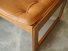 画像をギャラリービューアに読み込む, Grete Jalk Chair グレーテ・ヤルク オーク材とレザーのチェア 1960年代北欧ビンテージ 椅子のフレーム