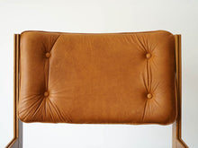 画像をギャラリービューアに読み込む, Grete Jalk Chair グレーテ・ヤルク オーク材とレザーのチェア 1960年代北欧ビンテージ 椅子のぜもたれ クッションレザー付き