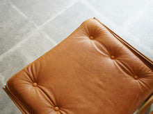 画像をギャラリービューアに読み込む, Grete Jalk Chair グレーテ・ヤルク オーク材とレザーのチェア 1960年代北欧ビンテージ 椅子の座面 レザー