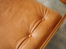 画像をギャラリービューアに読み込む, Grete Jalk Chair グレーテ・ヤルク オーク材とレザーのチェア 1960年代北欧ビンテージ 椅子のクッションは革張り