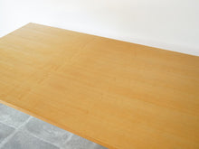 画像をギャラリービューアに読み込む, ポールケアホルム テーブル フリッツハンセン Poul Kjærholm PK55 Table Fritz Hansen PK55テーブルの天板はアッシュ材の天板 木目が美しい