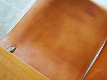 画像をギャラリービューアに読み込む, スパニッシュチェア ボーエモーエンセン 北欧名作チェア ヴィンテージ Børge Mogensen The Spanish Chair Model 2226 モーエンセンのラウンジチェアの座面 経年感が良い