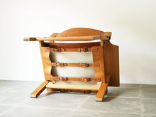 画像をギャラリービューアに読み込む, スパニッシュチェア ボーエモーエンセン 北欧名作チェア ヴィンテージ Børge Mogensen The Spanish Chair Model 2226 モーエンセンのラウンジチェアの裏面