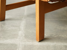 画像をギャラリービューアに読み込む, スパニッシュチェア ボーエモーエンセン 北欧名作チェア ヴィンテージ Børge Mogensen The Spanish Chair Model 2226 モーエンセンのラウンジチェアの脚先