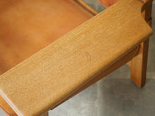 画像をギャラリービューアに読み込む, スパニッシュチェア ボーエモーエンセン 北欧名作チェア ヴィンテージ Børge Mogensen The Spanish Chair Model 2226 モーエンセンのラウンジチェアのオーク無垢材の広い肘掛け