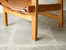 画像をギャラリービューアに読み込む, スパニッシュチェア ボーエモーエンセン 北欧名作チェア ヴィンテージ Børge Mogensen The Spanish Chair Model 2226 モーエンセンのラウンジチェアの脚