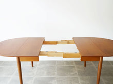 画像をギャラリービューアに読み込む, Arne Vodder Model227 Table with extension