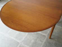 画像をギャラリービューアに読み込む, Arne Vodder Model227 Table with extension