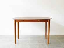 画像をギャラリービューアに読み込む, Arne Vodder Model227 Table with extension