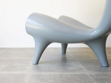 画像をギャラリービューアに読み込む, Marc Newson Orgon chair grey マークニューソン オルゴンチェア グレー 椅子の脚