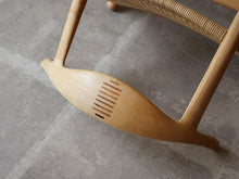 画像をギャラリービューアに読み込む, ハンスJウェグナー カウホーンチェア ppモブラー ヴィンテージ Hans J Wegner Model PP505 Cowhorn Chair 背もたれ