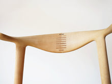 画像をギャラリービューアに読み込む, ハンスJウェグナー カウホーンチェア ppモブラー ヴィンテージ Hans J Wegner Model PP505 Cowhorn Chair 背もたれをやや下から