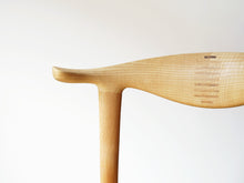 画像をギャラリービューアに読み込む, ハンスJウェグナー カウホーンチェア ppモブラー ヴィンテージ Hans J Wegner Model PP505 Cowhorn Chair 背もたれの先端 角のような形