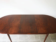 画像をギャラリービューアに読み込む, Arne Vodder Sibast Furniture Rosewood Table with Extensionアルネ ヴォッダー シバスト・ファニチャー ローズウッド 延長式ダイニングテーブル