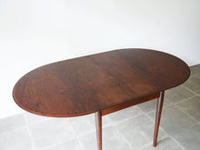 画像をギャラリービューアに読み込む, Arne Vodder Sibast Furniture Rosewood Table with Extensionアルネ ヴォッダー シバスト・ファニチャー ローズウッド 延長式ダイニングテーブル