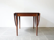 画像をギャラリービューアに読み込む, Arne Vodder Sibast Furniture Rosewood Table with Extensionアルネ ヴォッダー シバスト・ファニチャー ローズウッド 延長式ダイニングテーブル