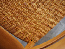 画像をギャラリービューアに読み込む, ボーエ・モーエンセン アームチェア オークと籐編み Børge Mogensen Oak armchair 椅子の座面