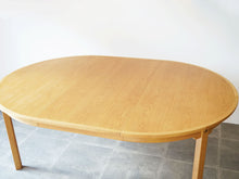画像をギャラリービューアに読み込む, Børge Mogensen P. Lauritsen Søn Øresund Table ボーエ モーエンセン ラウリツェン サン オーレスン 延長式 丸いダイニングテーブル