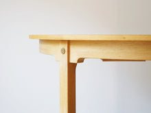 画像をギャラリービューアに読み込む, Børge Mogensen P. Lauritsen Søn Øresund Table ボーエ モーエンセン ラウリツェン サン オーレスン 延長式 丸いダイニングテーブル