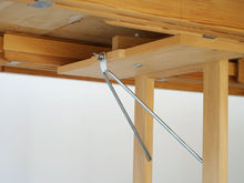 画像をギャラリービューアに読み込む, Børge Mogensen P. Lauritsen Søn Øresund Table ボーエ モーエンセン ラウリツェン サン オーレスン 延長式 丸いダイニングテーブル