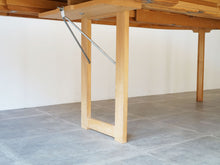 画像をギャラリービューアに読み込む, Børge Mogensen P. Lauritsen Søn Øresund Table ボーエ モーエンセン ラウリツェン サン オーレスン 延長式 丸いダイニングテーブル