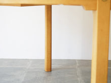 画像をギャラリービューアに読み込む, Børge Mogensen P. Lauritsen Søn Øresund Table ボーエ モーエンセン ラウリツェン サン オーレスン 延長式 丸いダイニングテーブルの脚
