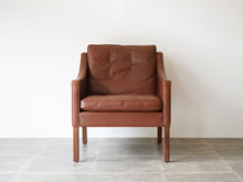 画像をギャラリービューアに読み込む, Børge Mogensen Fredericia Model 2207 ボーエモーエンセン フレデリシア モデル2207 1人用ソファ イージチェアの正面