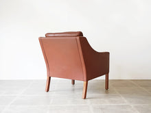 画像をギャラリービューアに読み込む, Børge Mogensen Fredericia Model 2207 ボーエモーエンセン フレデリシア モデル2207 1人用ソファ イージチェアの背面