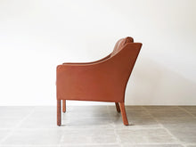 画像をギャラリービューアに読み込む, Børge Mogensen Fredericia Model 2207 ボーエモーエンセン フレデリシア モデル2207 1人用ソファ イージチェアの側面