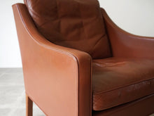 画像をギャラリービューアに読み込む, Børge Mogensen Fredericia Model 2207 ボーエモーエンセン フレデリシア モデル2207 1人用ソファ イージチェアの肘掛け