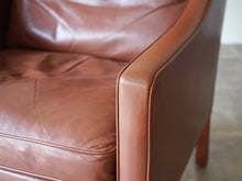 画像をギャラリービューアに読み込む, Børge Mogensen Fredericia Model 2207 ボーエモーエンセン フレデリシア モデル2207 1人用ソファ イージチェアの肘掛け