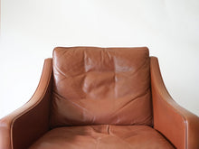 画像をギャラリービューアに読み込む, Børge Mogensen Fredericia Model 2207 ボーエモーエンセン フレデリシア モデル2207 1人用ソファ イージチェア 背もたれの革