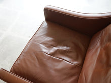 画像をギャラリービューアに読み込む, Børge Mogensen Fredericia Model 2207 ボーエモーエンセン フレデリシア モデル2207 1人用ソファ イージチェア 座面の革