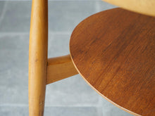 画像をギャラリービューアに読み込む, Hans J Wegner FH4103 Heart Chair Fritz Hansen ハンス ウェグナー ハートチェア フリッツハンセン ブナ ビーチ チーク ダイニングチェアのフレーム
