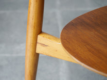 画像をギャラリービューアに読み込む, Hans J Wegner FH4103 Heart Chair Fritz Hansen ハンス ウェグナー ハートチェア フリッツハンセン ブナ ビーチ チーク ダイニングチェアのフレーム
