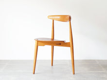 画像をギャラリービューアに読み込む, Hans J Wegner FH4103 Heart Chair Fritz Hansen ハンス ウェグナー ハートチェア フリッツハンセン ブナ ビーチ チーク ダイニングチェア