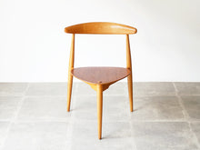 画像をギャラリービューアに読み込む, Hans J Wegner FH4103 Heart Chair Fritz Hansen ハンス ウェグナー ハートチェア フリッツハンセン ブナ ビーチ チーク ダイニングチェア