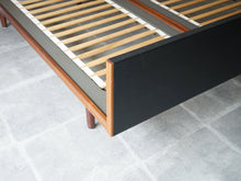 画像をギャラリービューアに読み込む, Hans J Wegner Getama ハンス ウェグナー ゲタマ ダブルベッド 北欧ヴィンテージ チーク材 ベッド