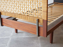 画像をギャラリービューアに読み込む, Hans J Wegner Getama ハンス ウェグナー ゲタマ ダブルベッド 北欧ヴィンテージ チーク材 ベッドのフレーム