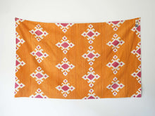 画像をギャラリービューアに読み込む, Danish Design The Rug Company Goodweave Orange Carpet Geometric Pattern オレンジカーペット 北欧デザイン 幾何学模様 ラグ 全体