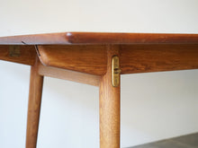画像をギャラリービューアに読み込む, Hans J Wegner Johannes Hansen JH750 ハンス ウェグナー ヨハネスハンセン ダイニングテーブル 脚の飾り