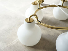 画像をギャラリービューアに読み込む, Vilhelm Lauritzen Louis Poulsen Christiansborg ヴィルヘルムラウリッツェン ルイスポールセン クリスチャンソボー シャンデリア