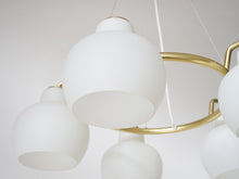画像をギャラリービューアに読み込む, Vilhelm Lauritzen Louis Poulsen Christiansborg ヴィルヘルムラウリッツェン ルイスポールセン クリスチャンソボー シャンデリアのシェード
