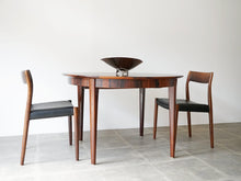 画像をギャラリービューアに読み込む, デンマークデザイン ローズウッド 北欧ヴィンテージ 延長式ダイニングテーブル