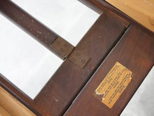 画像をギャラリービューアに読み込む, デンマークデザイン ローズウッド 北欧ヴィンテージ 延長式ダイニングテーブルのラベル