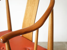 画像をギャラリービューアに読み込む, Hans J Wegner The China Chair Model 4283 Fritz Hansen ハンス ウェグナー チャイナチェア フリッツハンセン 北欧ヴィンテージ ダイニングチェアの肘掛け