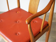 画像をギャラリービューアに読み込む, Hans J Wegner The China Chair Model 4283 Fritz Hansen ハンス ウェグナー チャイナチェア フリッツハンセン 北欧ヴィンテージ ダイニングチェアの肘掛け