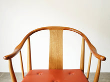 画像をギャラリービューアに読み込む, Hans J Wegner The China Chair Model 4283 Fritz Hansen ハンス ウェグナー チャイナチェア フリッツハンセン 北欧ヴィンテージ ダイニングチェアの背もたれ